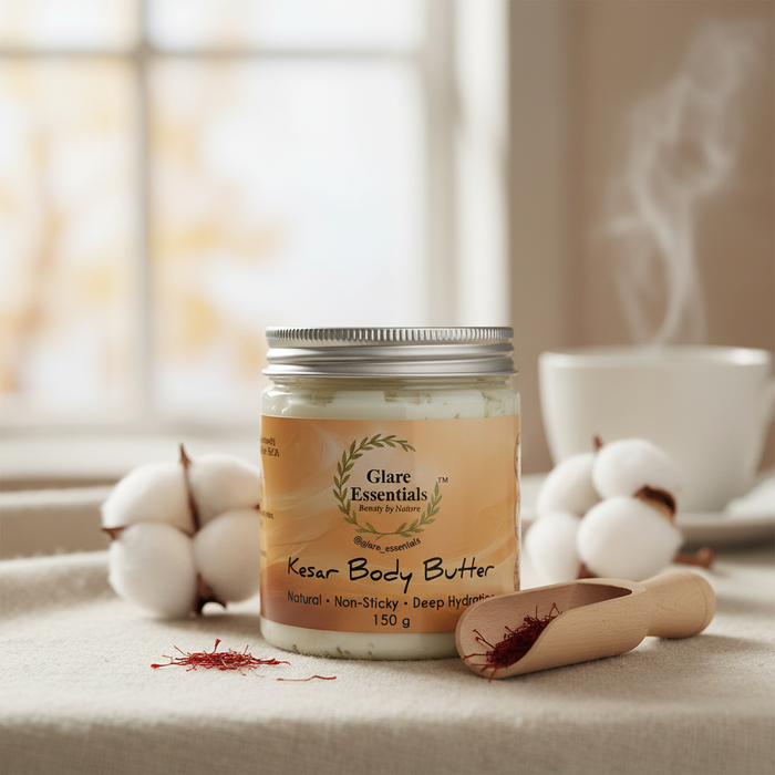 Kesar Body Butter| For Skin Hydration & Winter Care