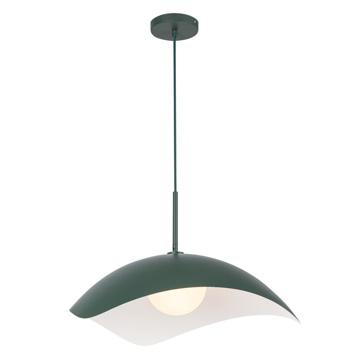 Kirby 22-in Steel Pendant