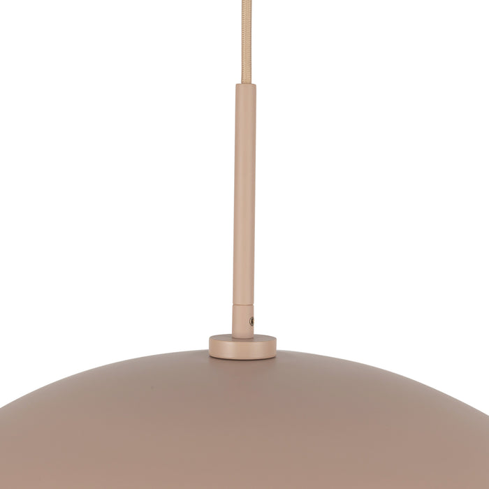 Kirby 22-in Steel Pendant