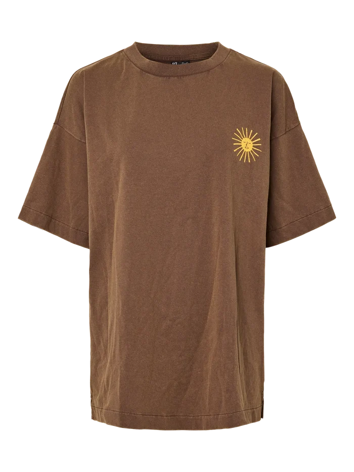 Kise shirt deep mahogany