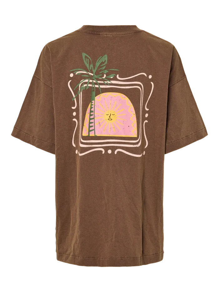 Kise shirt deep mahogany