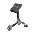 Kneel-It V3 chest support adaptor with padded plate and adjustable brackets