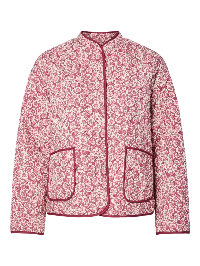 Krikke quilted jacket rose