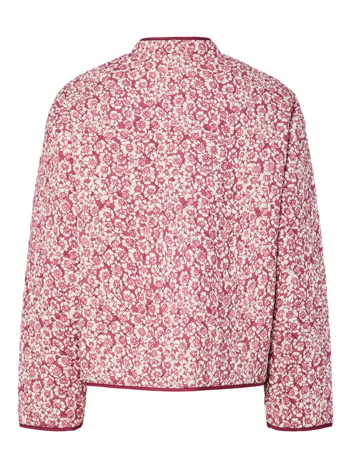 Krikke quilted jacket rose