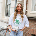 La Dolce Vita sweater grijs