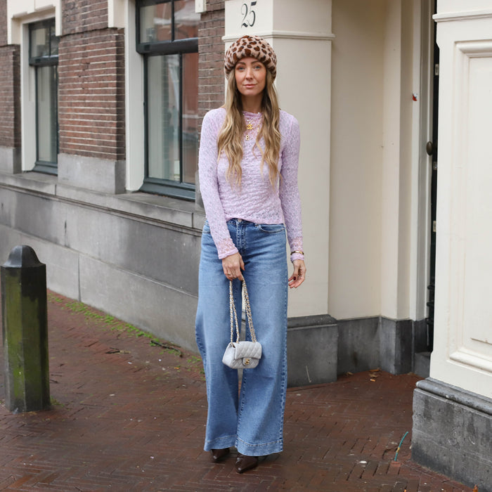 Lace top Patricia roze