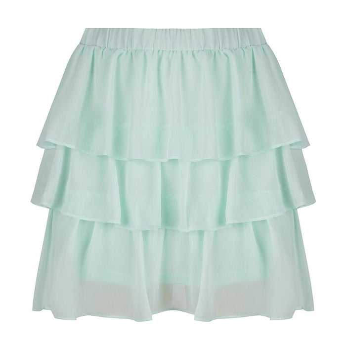 Layer by layer skirt mint