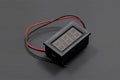 LED Voltage Meter (Red) [Discontinued] by DFRobot - The Pi Hut