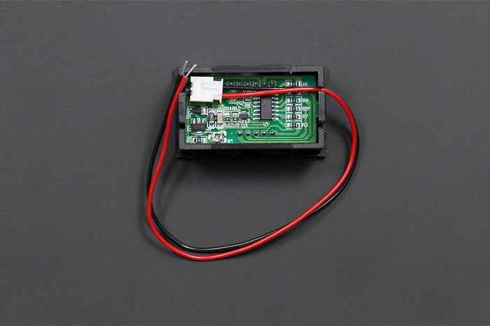 LED Voltage Meter (Red) [Discontinued] by DFRobot - The Pi Hut