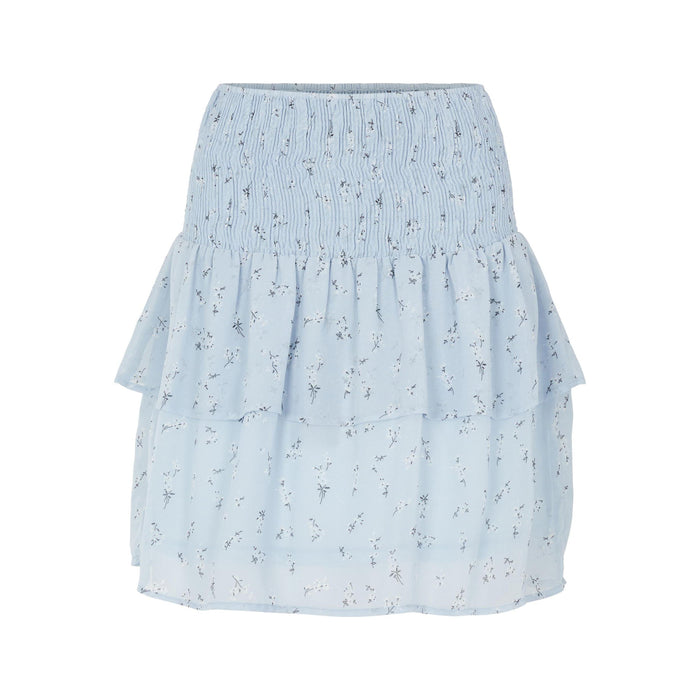 Leon skirt blue fog
