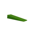 Green tile leveling system wedge, straight block shape