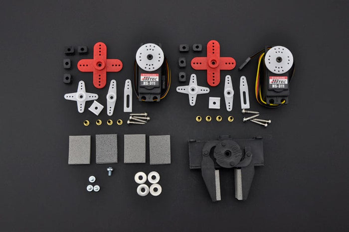 LG-NS Robot Gripper (With Servo) [Discontinued] by DFRobot - The Pi Hut
