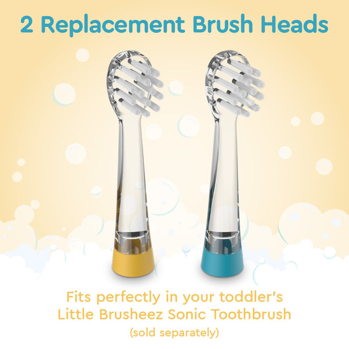 Little Brusheez® Toddlers’ 2-Pack Replacement Brush Heads - Rex the Dinosaur