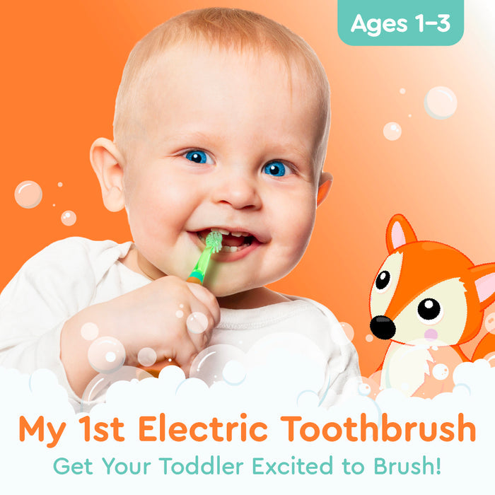 Little Brusheez® Toddlers’ Sonic Toothbrush - Fuzzy the Fox