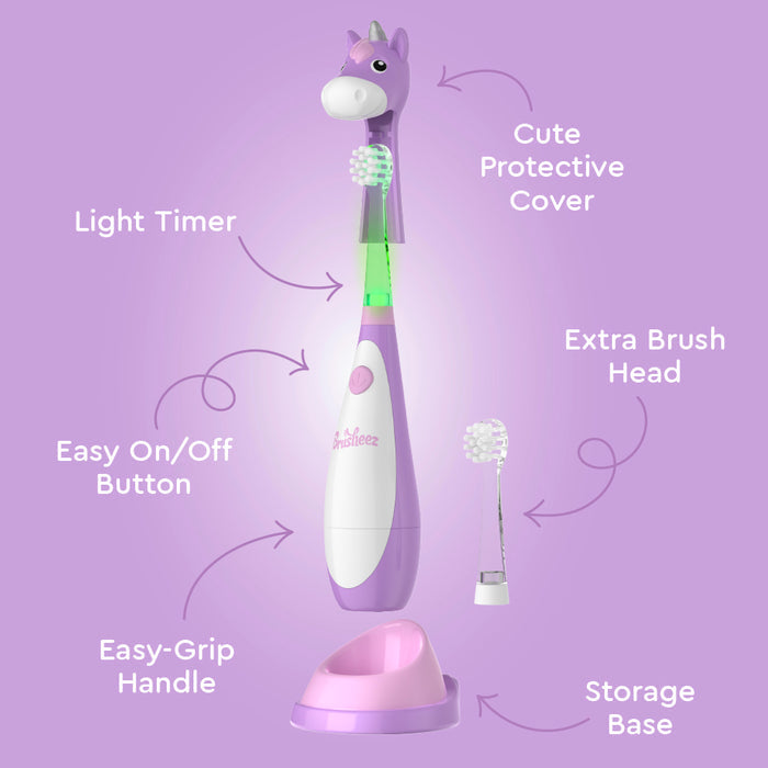 Little Brusheez® Toddlers’ Sonic Toothbrush - Lucky the Unicorn