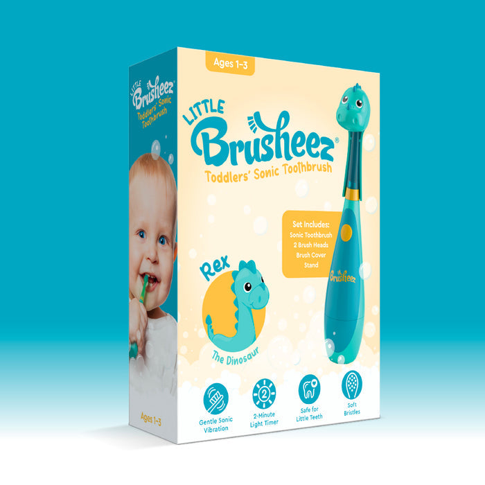 Little Brusheez® Toddlers’ Sonic Toothbrush - Rex the Dinosaur