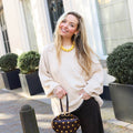 Lola knit trui beige