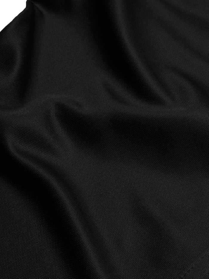 Louis Vicaci Interlock Stretchy Slim Fit Pent For Men-Black-RT2454