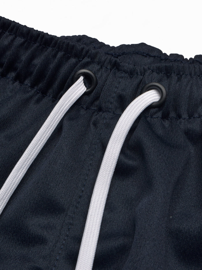 Louis Vicaci Summer Active Wear Tracksuit For Men-Navy with Sky Pannels-RT2428