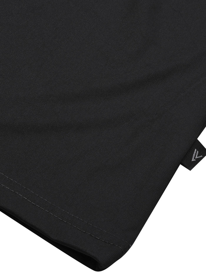 Louis Vicaci Summer T Shirt For Men-Dark Grey-BR13200