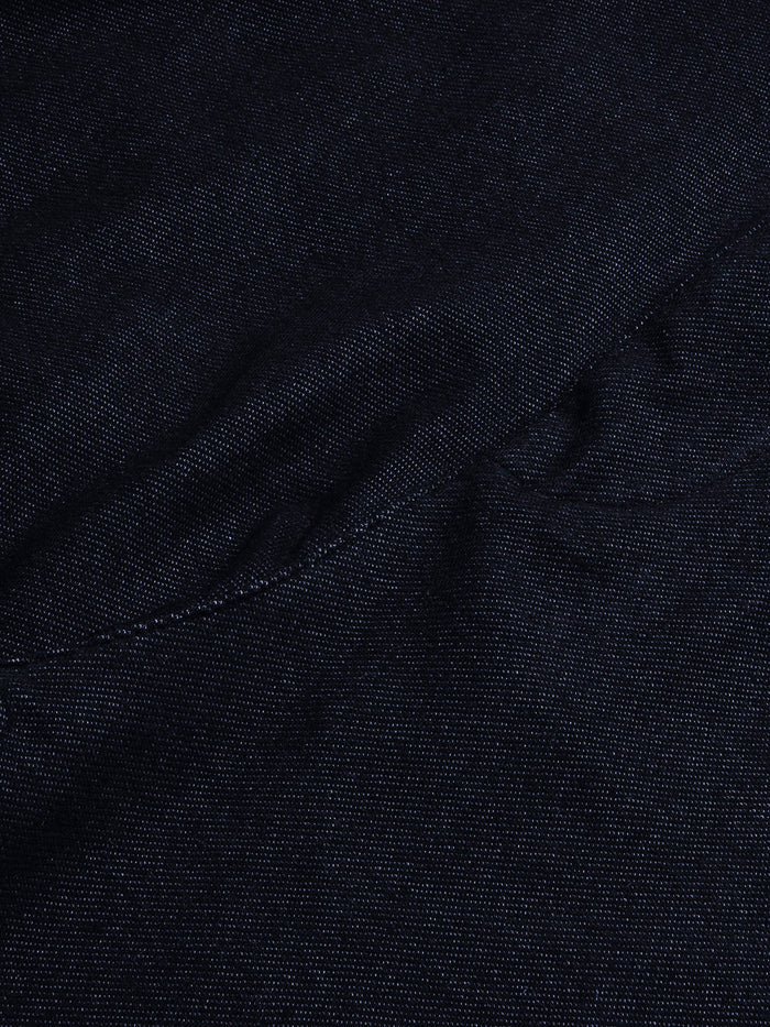 Louis Vicaci Super Stretchy Slim Fit Interlock Denim Pent For Men-Navy with Noise-BR13131