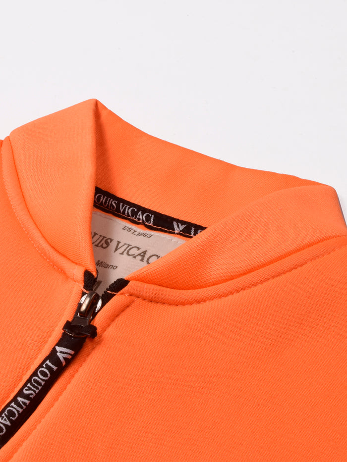 Louis Vicaci Zipper Bomber Jacket For Men-Fluorescent-RT1254