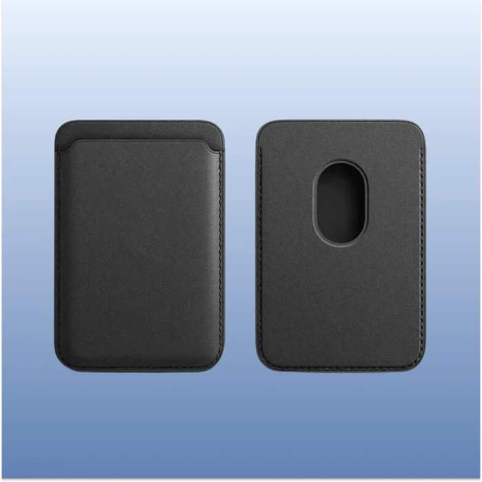 Magnetic Leather Wallet