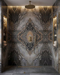 Magnifique Porcelain Nero Bookmatched