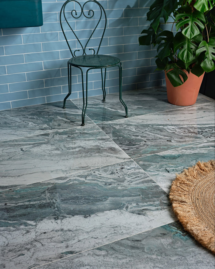 Magnifique Porcelain Ocean
