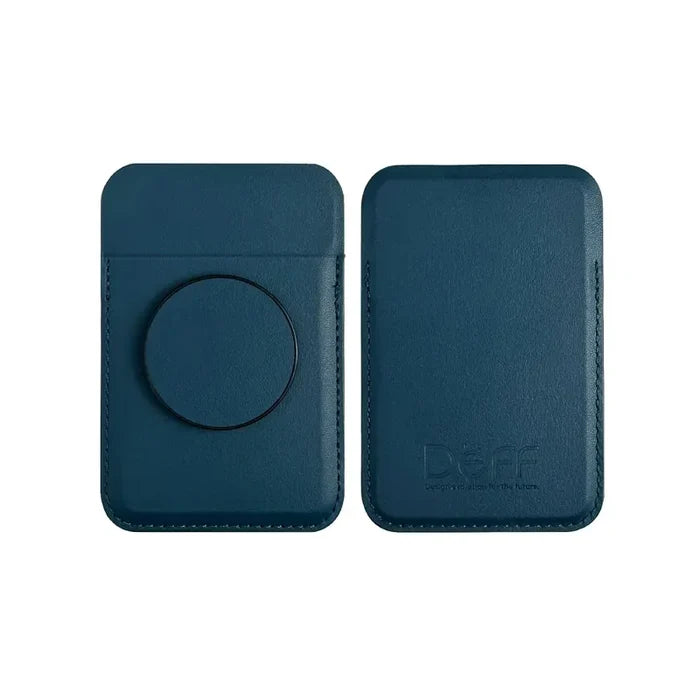 MagPocket® MagSafe card holder with ring stand — DEFF