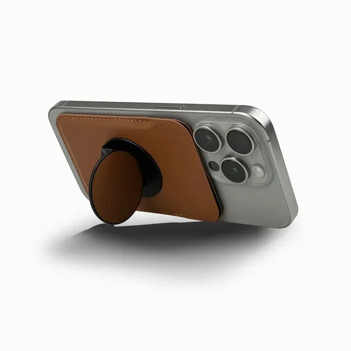 MagPocket® MagSafe card holder with ring stand — DEFF
