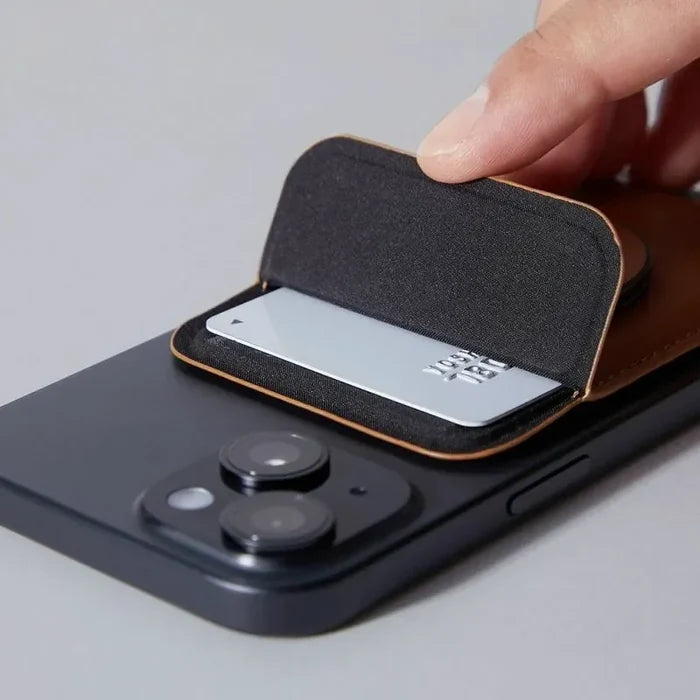 MagPocket® MagSafe card holder with ring stand — DEFF