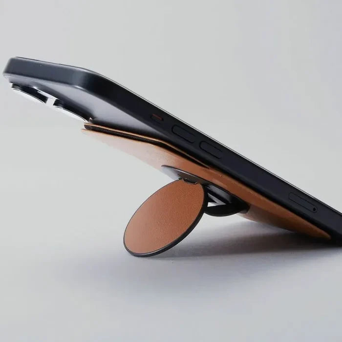 MagPocket® MagSafe card holder with ring stand — DEFF