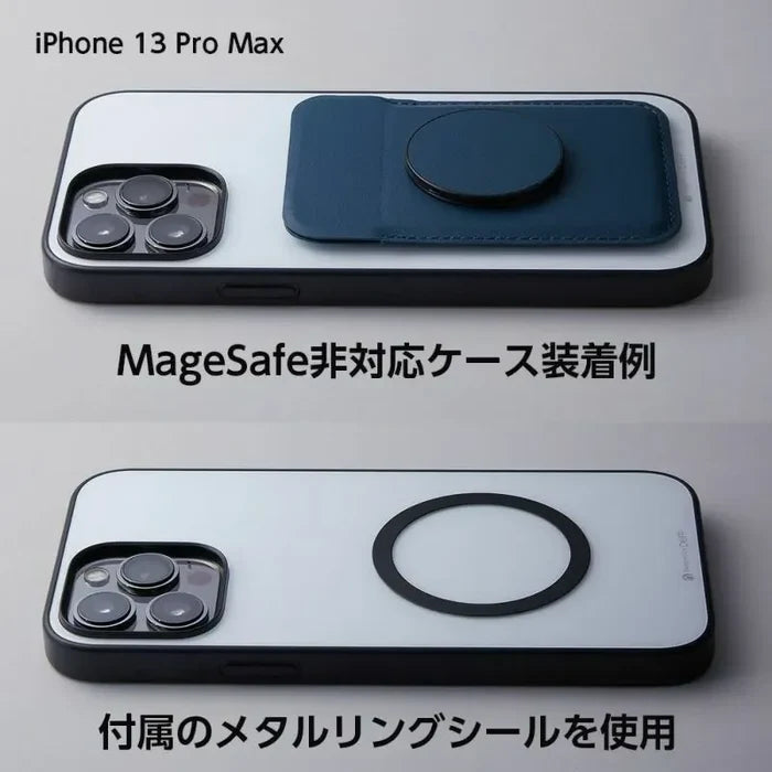 MagPocket® MagSafe card holder with ring stand — DEFF