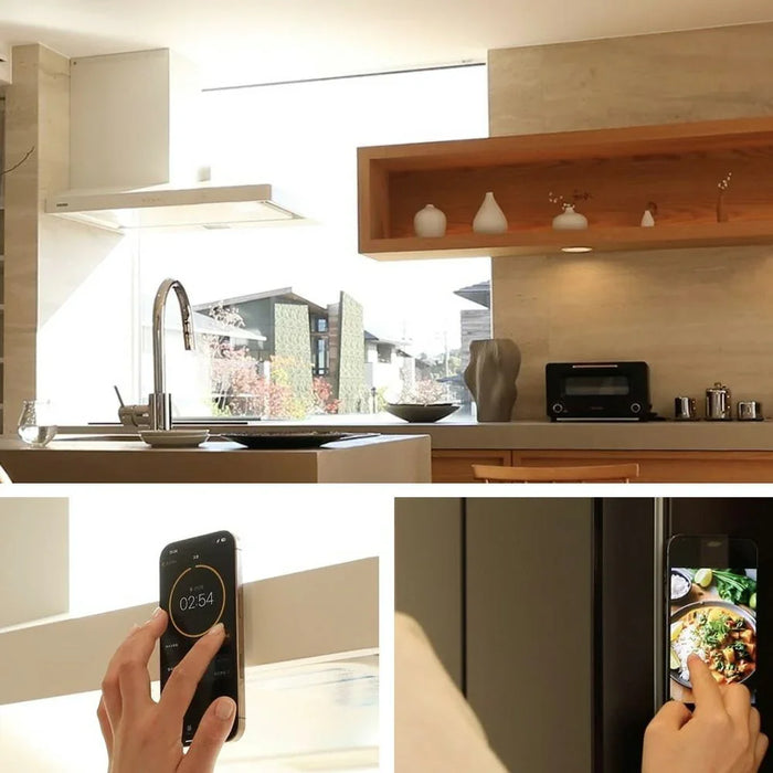 MagPut double-sided magnetic phone mount — DEFF