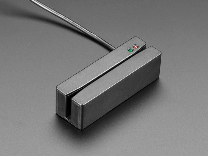 Magstripe Reader - PS/2 Interface - 3 Tracks (1&2&3) [Discontinued] by The Pi Hut - The Pi Hut