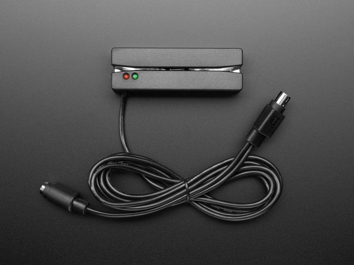 Magstripe Reader - PS/2 Interface - 3 Tracks (1&2&3) [Discontinued] by The Pi Hut - The Pi Hut
