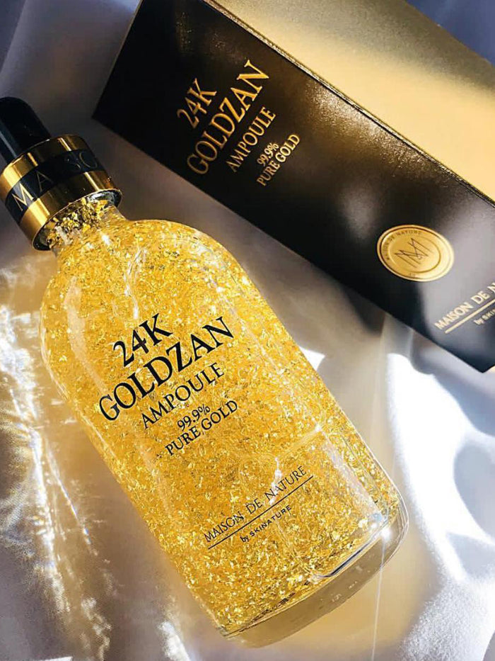 MAISON DE NATURE 24k GOLDZAN AMPOULE 100ml-RT540