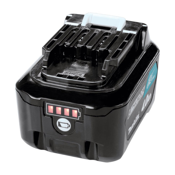 12V max 4.0Ah CXT Li-ion battery with LED charge indicator, black