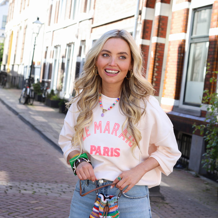 Marais shirt ecru