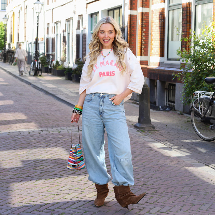 Marais shirt ecru