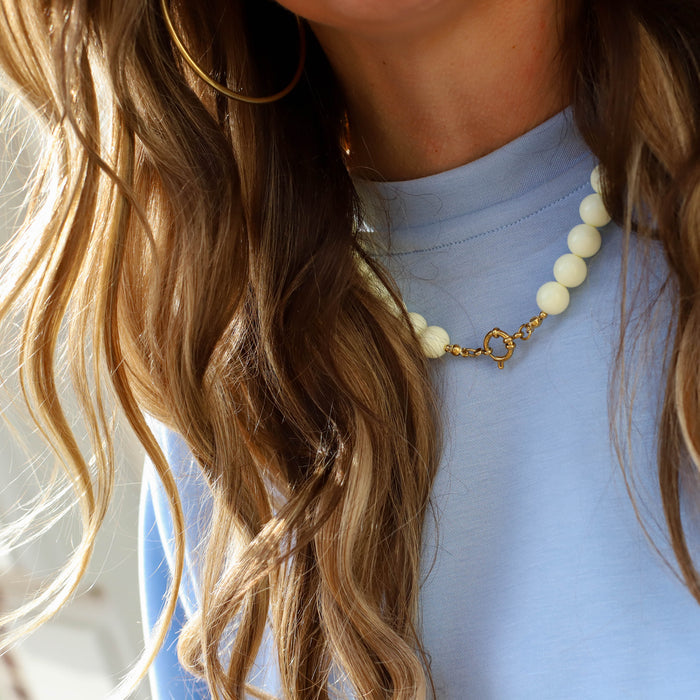 Marais sweater blauw