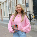Marais sweater roze