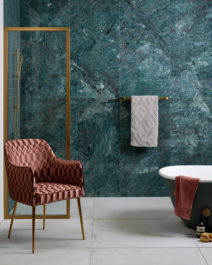 Marble Luxe Porcelain Smeraldo