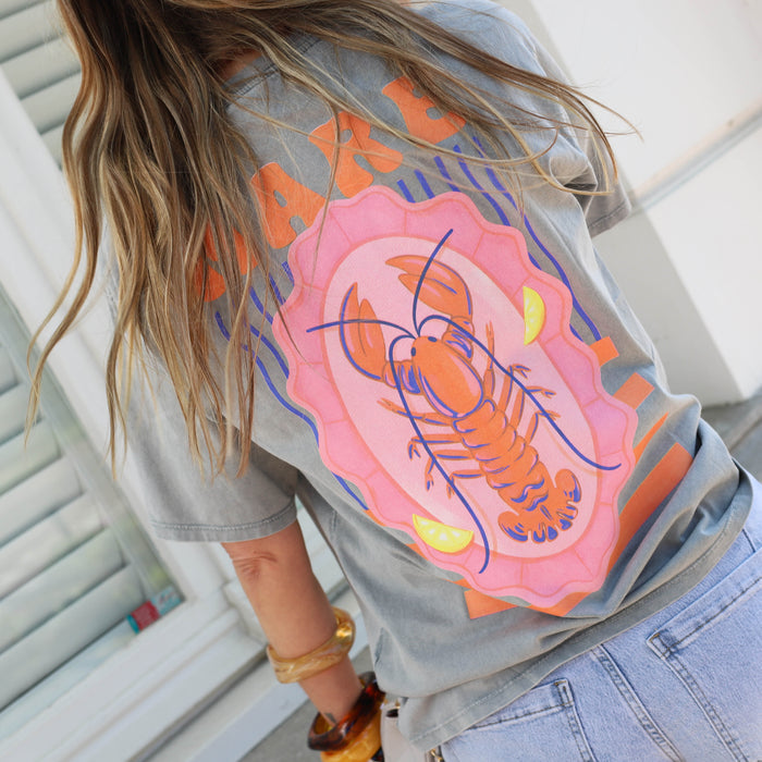 Mare shirt grijs