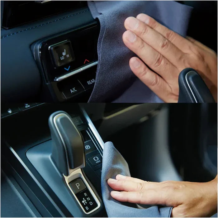 Toraysee® Z microfiber cleaning cloth for car interiors — DEFF