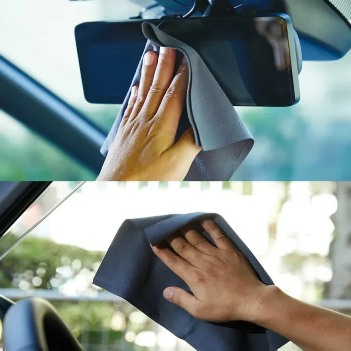 Toraysee® Z microfiber cleaning cloth for car interiors — DEFF