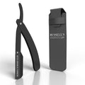 Matt Black Cut-Throat Razor