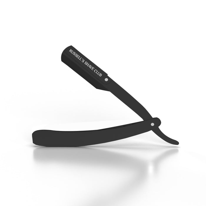 Matt Black Cut-Throat Razor