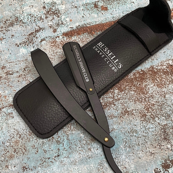 Matt Black Cut-Throat Razor